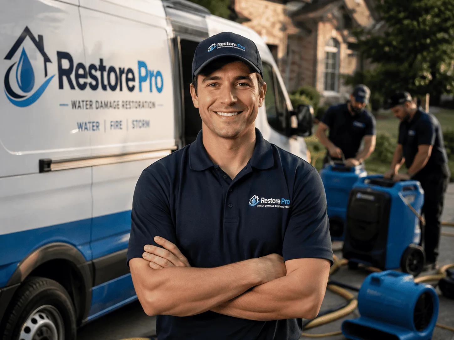 Water Damage Restoration company in Lepanto, AR