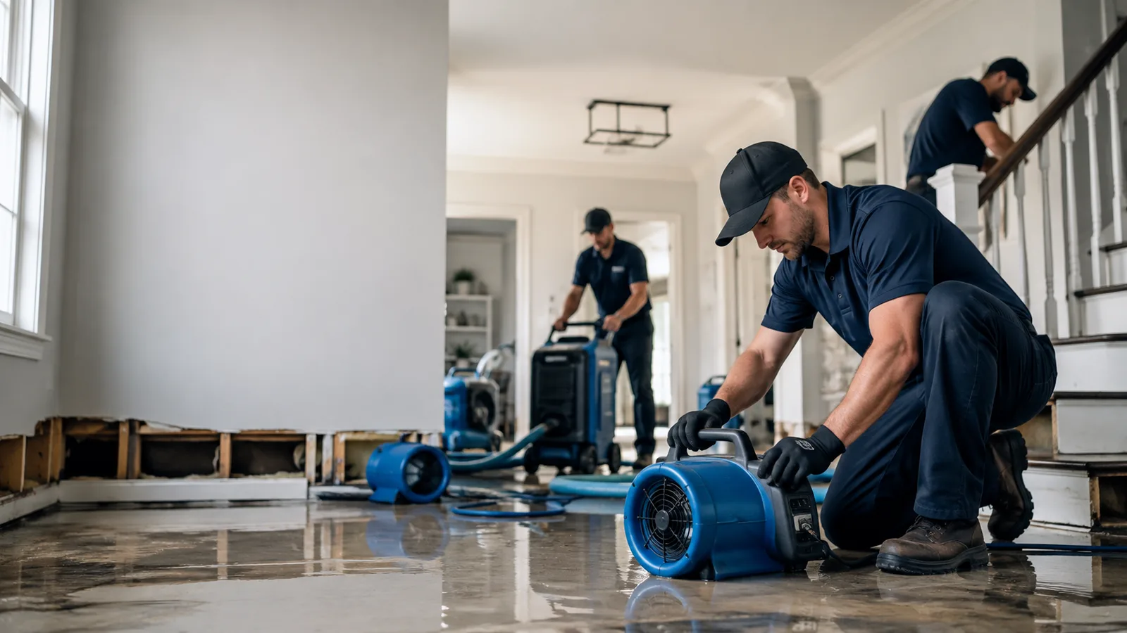 Water Damage Restoration in Lepanto, AR near me